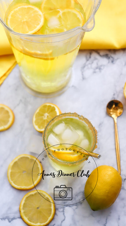 Homemade Spring Lemonade PLR set