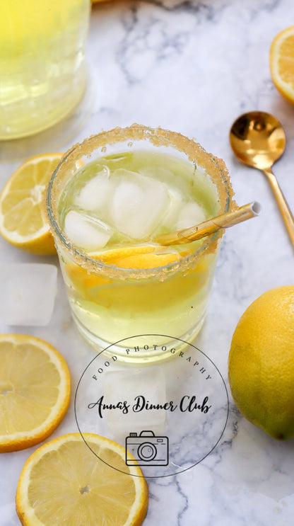 Homemade Spring Lemonade PLR set
