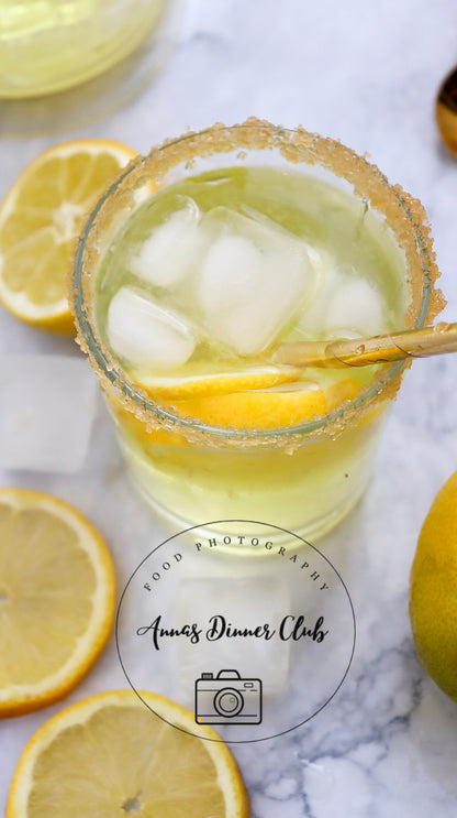 Homemade Spring Lemonade PLR set