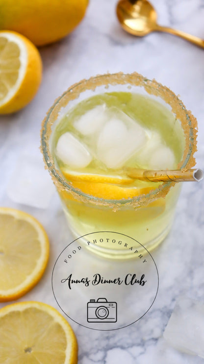 Homemade Spring Lemonade PLR set
