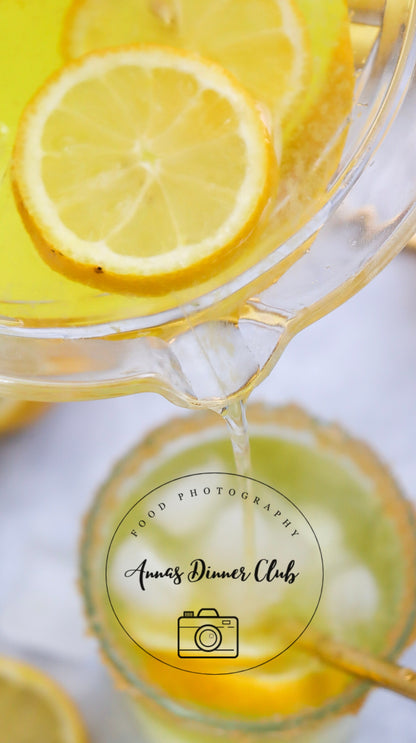 Homemade Spring Lemonade PLR set