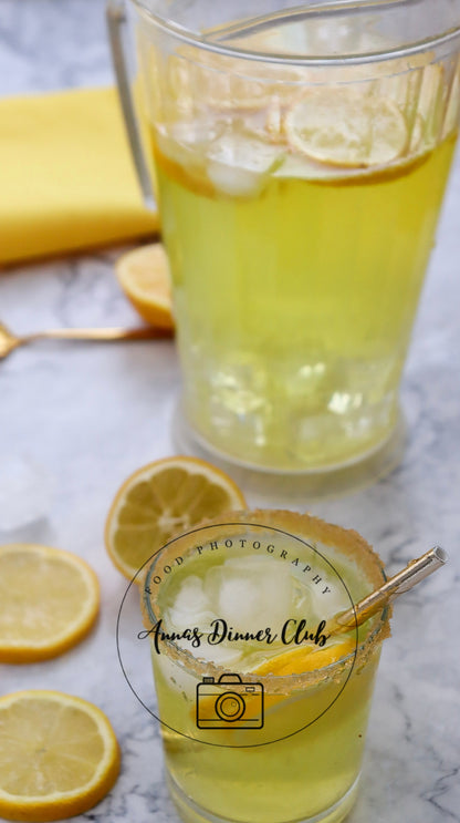 Homemade Spring Lemonade PLR set
