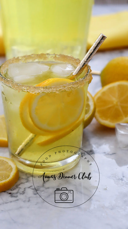 Homemade Spring Lemonade PLR set