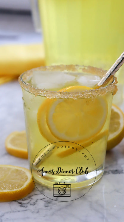 Homemade Spring Lemonade PLR set