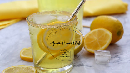 Homemade Spring Lemonade PLR set