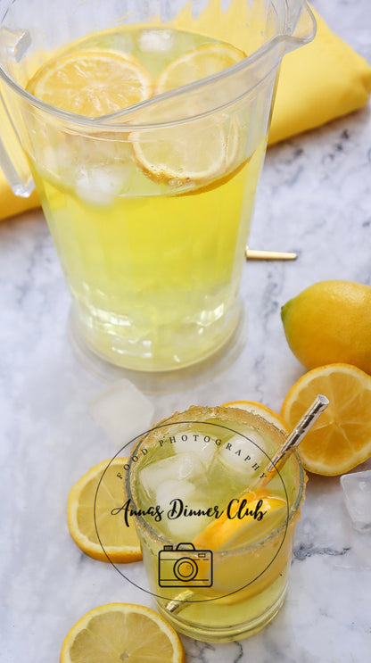 Homemade Spring Lemonade PLR set
