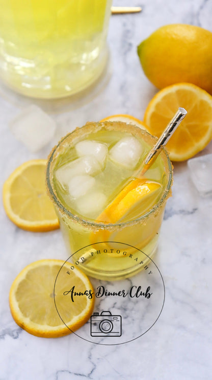 Homemade Spring Lemonade PLR set