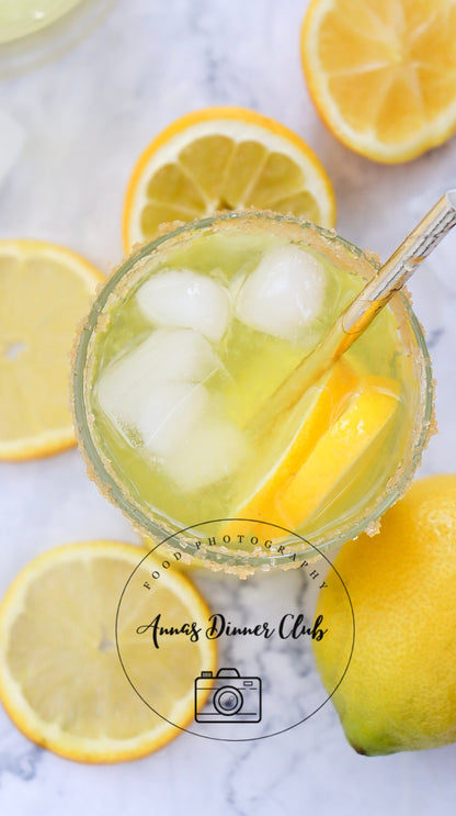 Homemade Spring Lemonade PLR set
