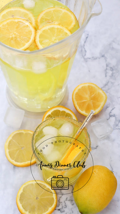 Homemade Spring Lemonade PLR set