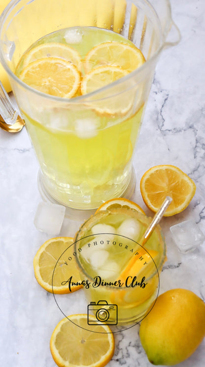 Homemade Spring Lemonade PLR set