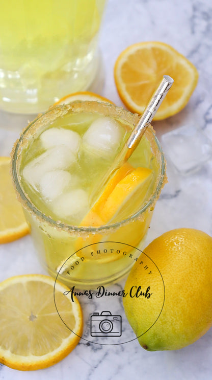 Homemade Spring Lemonade PLR set