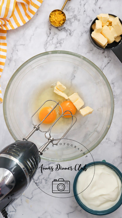 Lemon Blueberry Bundt Cake PLR set