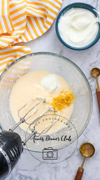 Lemon Blueberry Bundt Cake PLR set