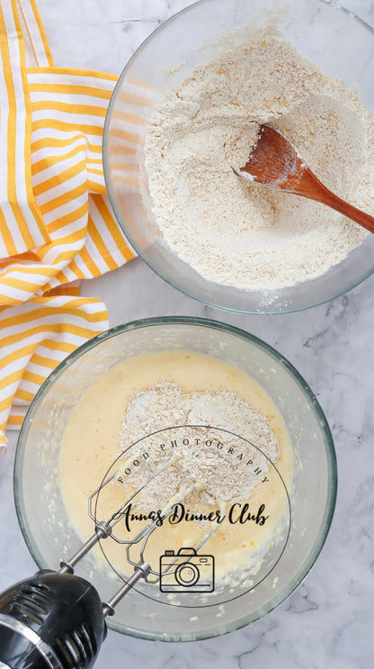 Lemon Blueberry Bundt Cake PLR set