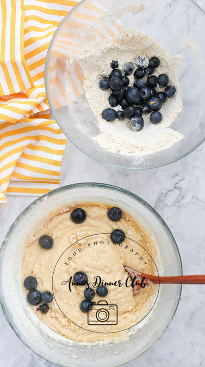 Lemon Blueberry Bundt Cake PLR set