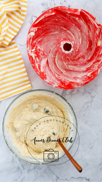 Lemon Blueberry Bundt Cake PLR set