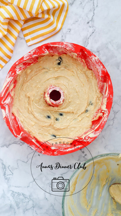 Lemon Blueberry Bundt Cake PLR set