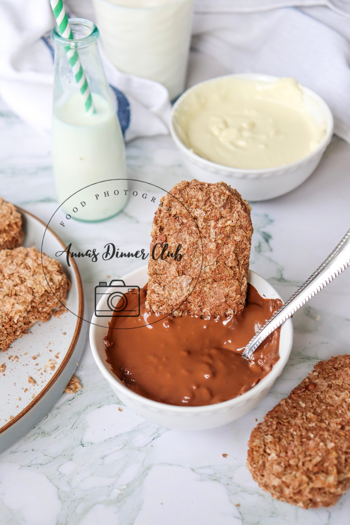 Chocolate covered Weetabix TikTok sensation  - PLR  set