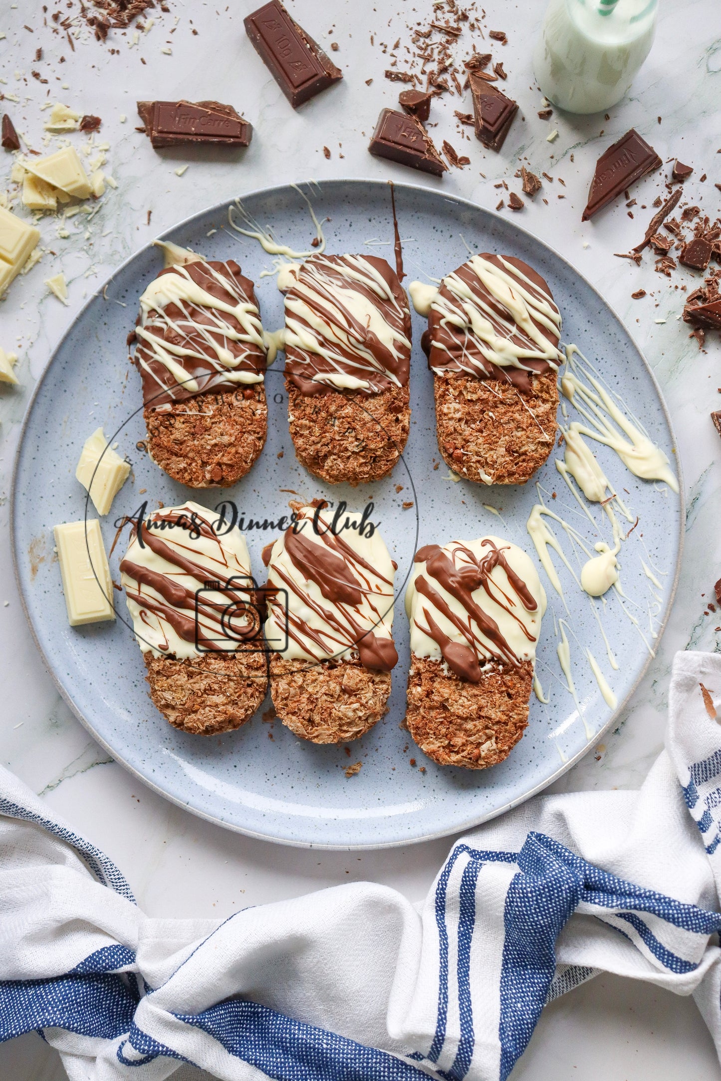 Chocolate covered Weetabix TikTok sensation  - PLR  set