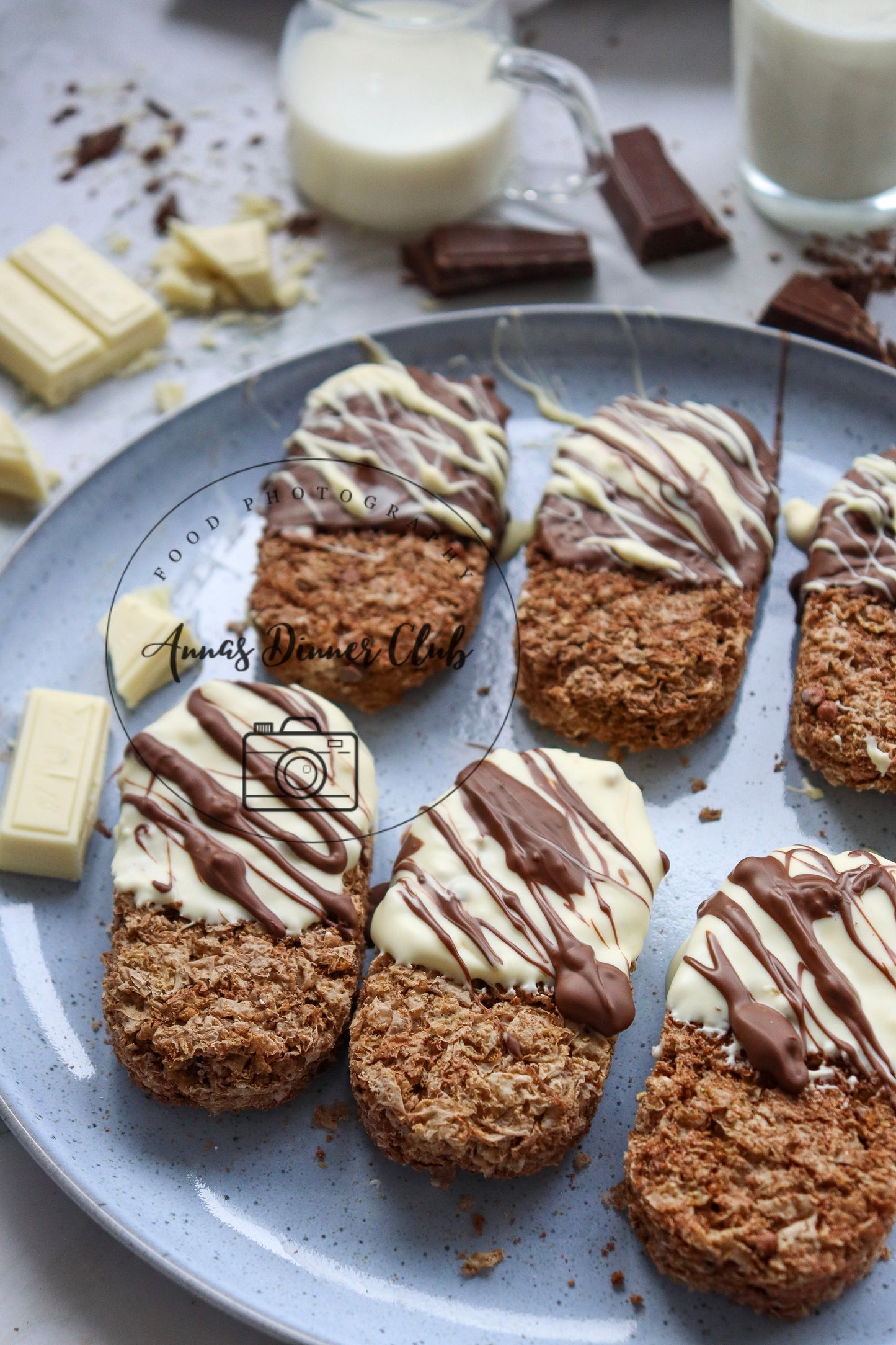 Chocolate covered Weetabix TikTok sensation  - PLR  set