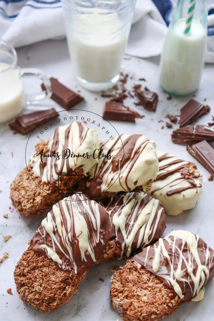 Chocolate covered Weetabix TikTok sensation  - PLR  set