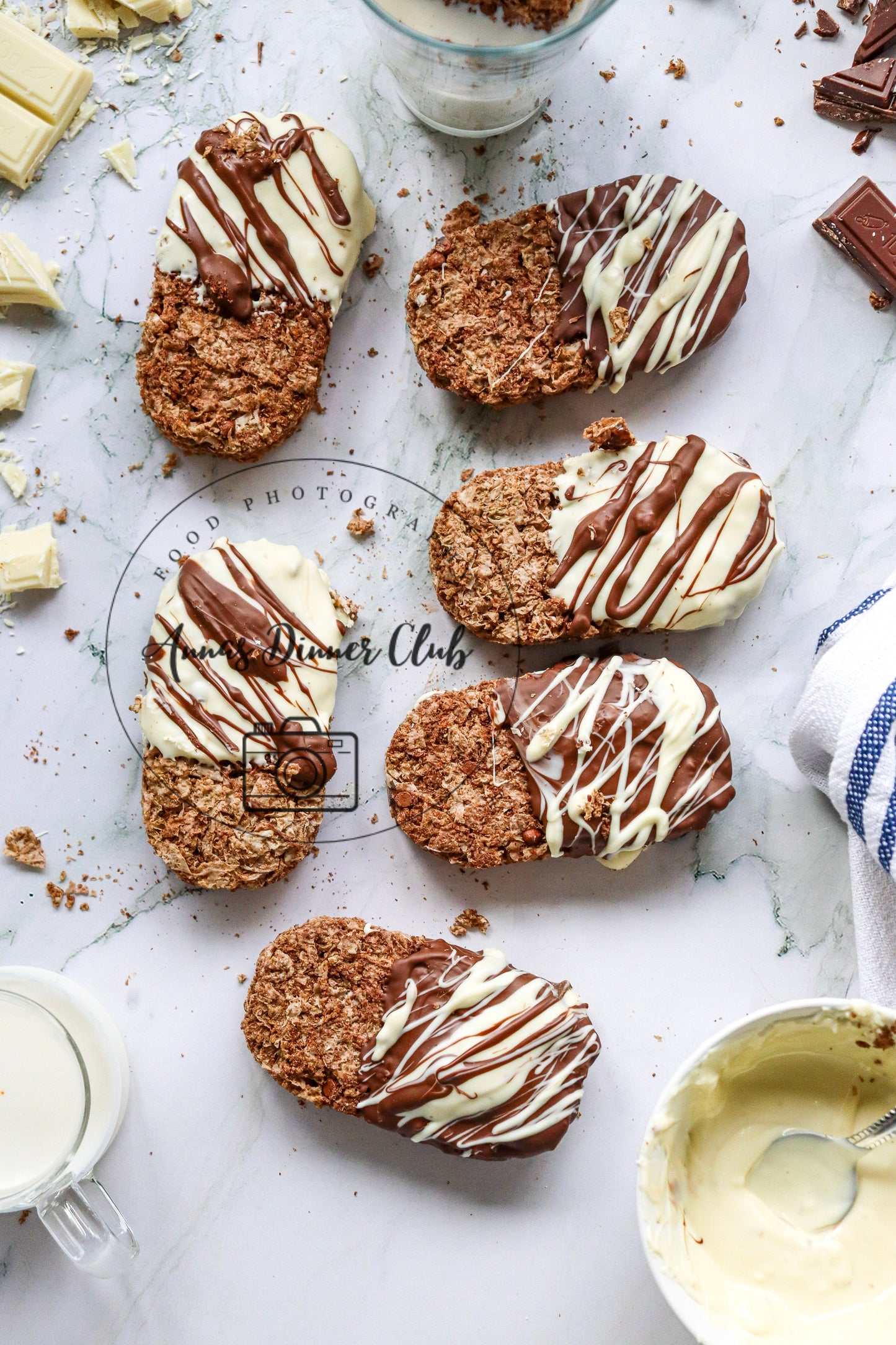 Chocolate covered Weetabix TikTok sensation  - PLR  set