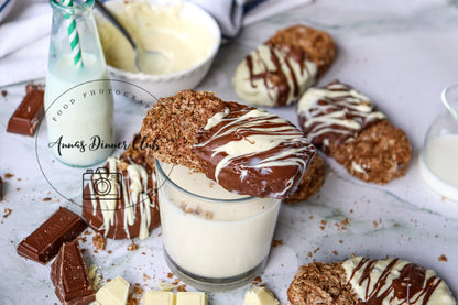 Chocolate covered Weetabix TikTok sensation  - PLR  set