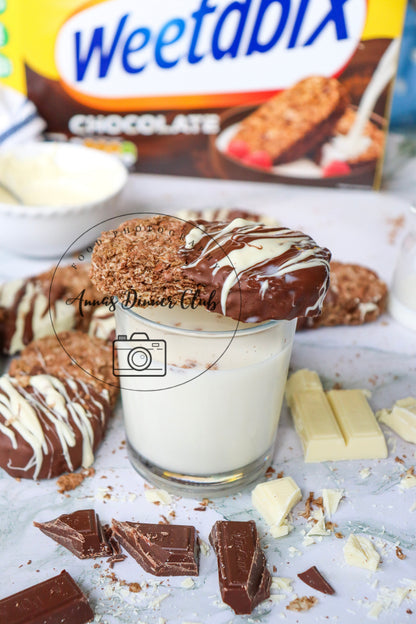 Chocolate covered Weetabix TikTok sensation  - PLR  set