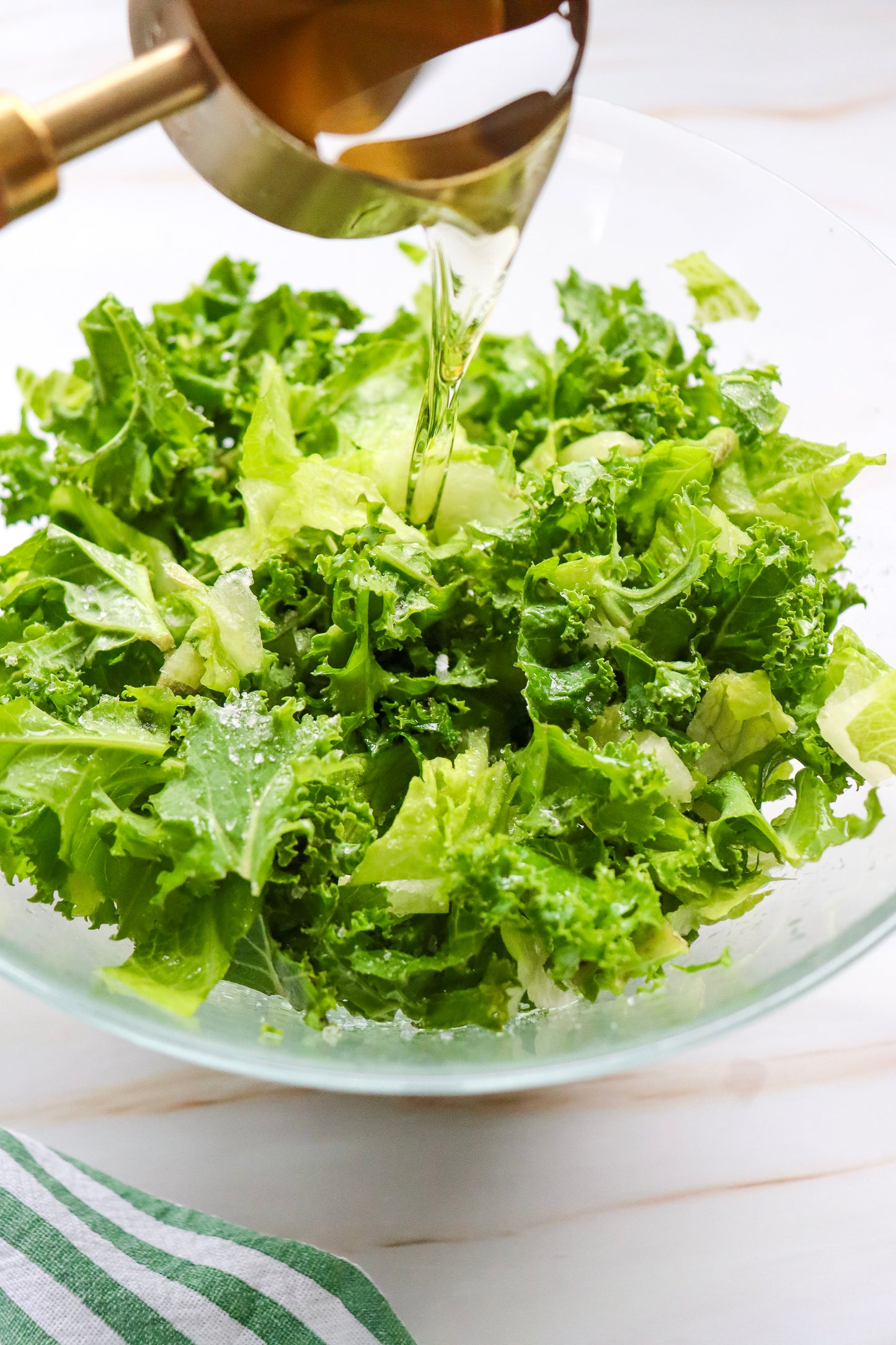Kale Caesar salad  - exclusive set