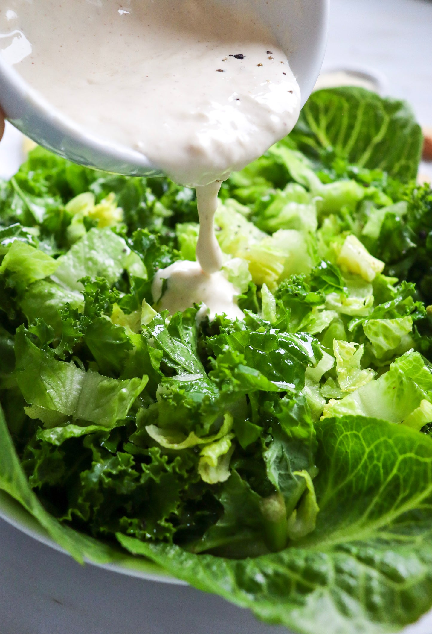 Kale Caesar salad  - exclusive set