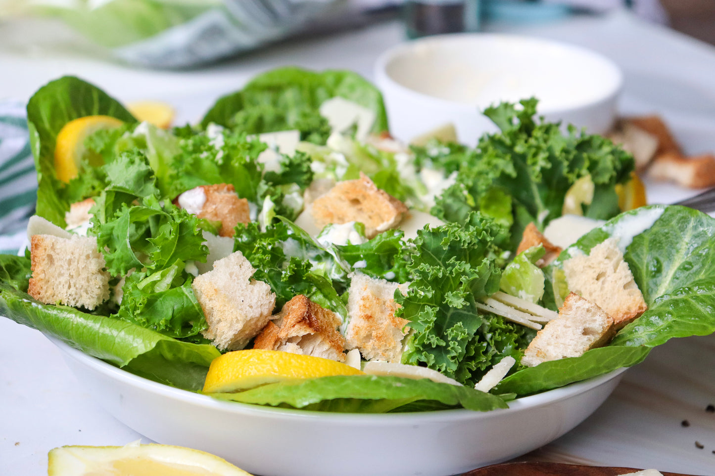 Kale Caesar salad  - exclusive set