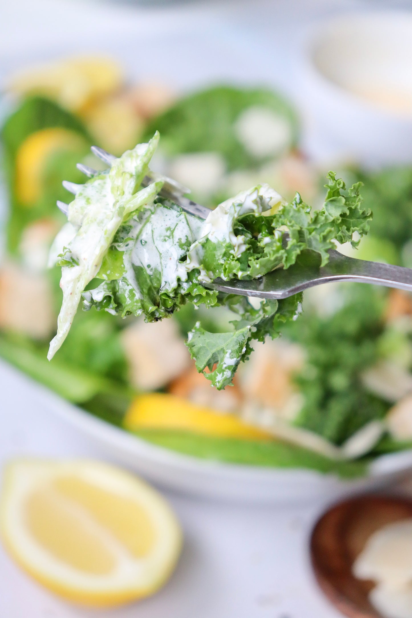 Kale Caesar salad  - exclusive set