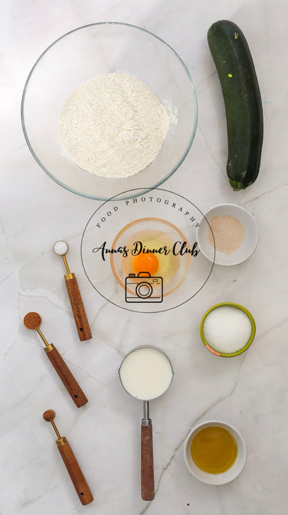 Zucchini Swirl bread Limited PLR  set