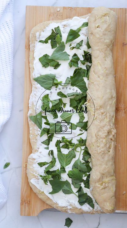 Zucchini Swirl bread Limited PLR  set