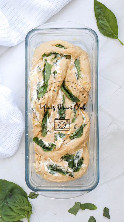 Zucchini Swirl bread Limited PLR  set