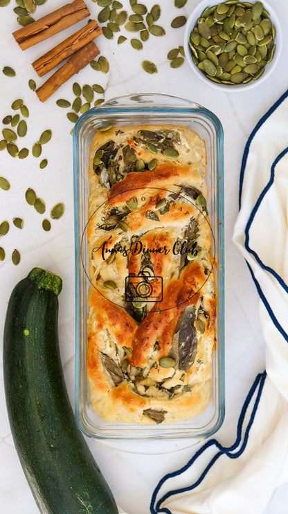 Zucchini Swirl bread Limited PLR  set