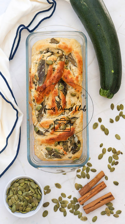 Zucchini Swirl bread Limited PLR  set