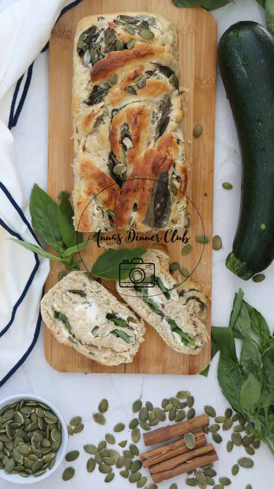 Zucchini Swirl bread Limited PLR  set