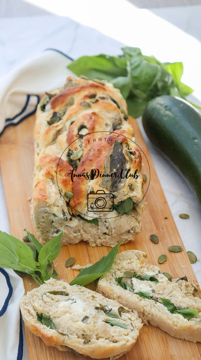 Zucchini Swirl bread Limited PLR  set