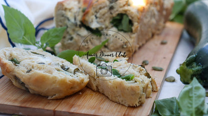 Zucchini Swirl bread Limited PLR  set