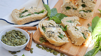 Zucchini Swirl bread Limited PLR  set