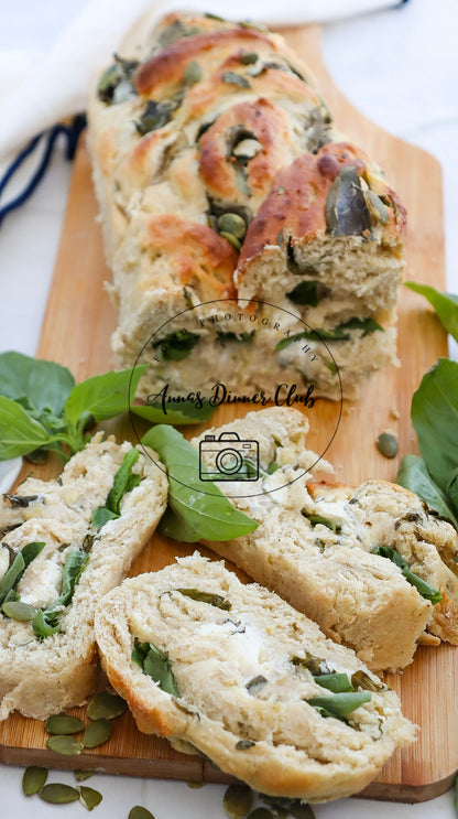 Zucchini Swirl bread Limited PLR  set