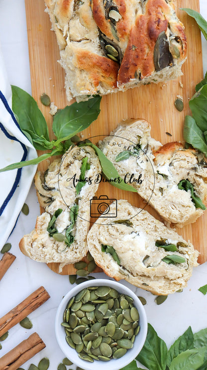 Zucchini Swirl bread Limited PLR  set