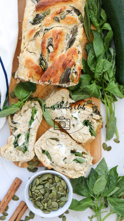 Zucchini Swirl bread Limited PLR  set