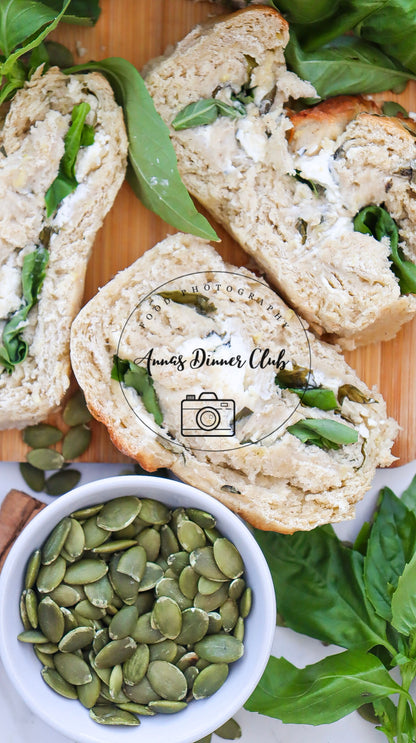 Zucchini Swirl bread Limited PLR  set