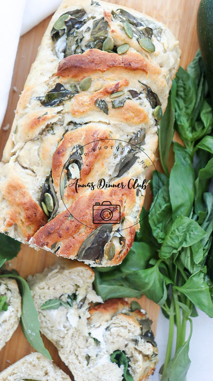 Zucchini Swirl bread Limited PLR  set