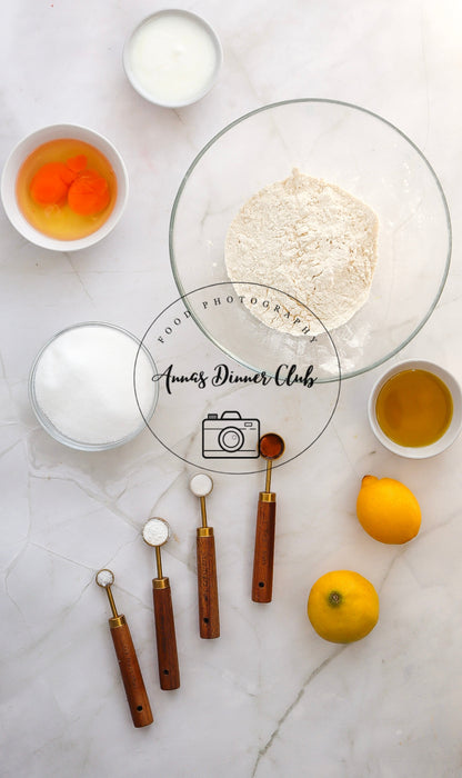 Easy Lemon Loaf cake  PLR set