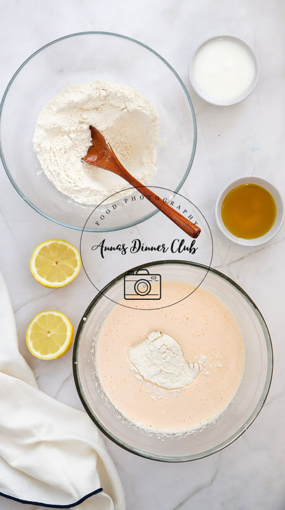 Easy Lemon Loaf cake  PLR set