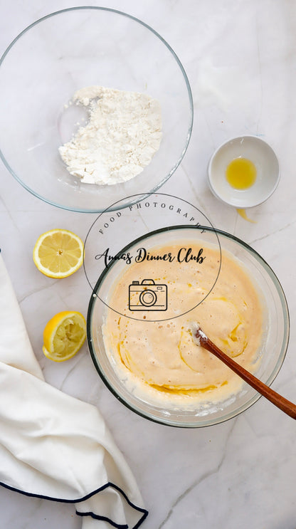 Easy Lemon Loaf cake  PLR set
