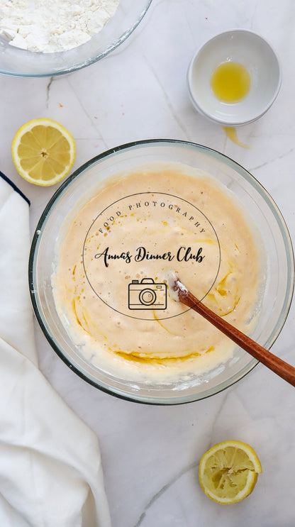 Easy Lemon Loaf cake  PLR set